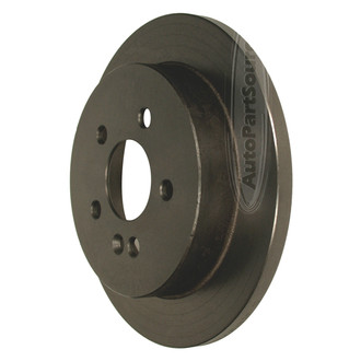 AmeriBRAKES® - AmeriPLATINUM™ Solid Rear Brake Rotor