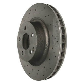 AmeriBRAKES® - AmeriPLATINUM™ Vented Front Brake Rotor