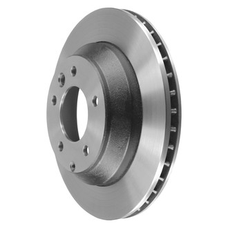 AmeriBRAKES® - AmeriPLATINUM™ Vented Rear Brake Rotor