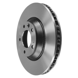 AmeriBRAKES® - AmeriPLATINUM™ Vented Front Driver Side Brake Rotor