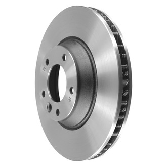 AmeriBRAKES® - AmeriPLATINUM™ Vented Front Passenger Side Brake Rotor
