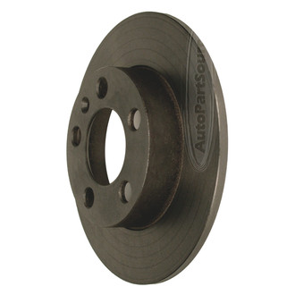 AmeriBRAKES® - AmeriPLATINUM™ Solid Rear Brake Rotor