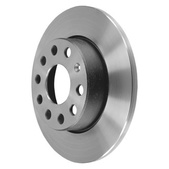 AmeriBRAKES® - AmeriPLATINUM™ Solid Rear Brake Rotor