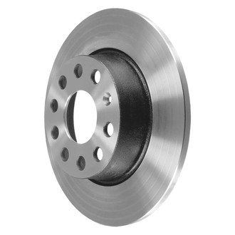 AmeriBRAKES® - AmeriPLATINUM™ Solid Rear Brake Rotor