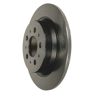 AmeriBRAKES® - AmeriPLATINUM™ Solid Rear Brake Rotor