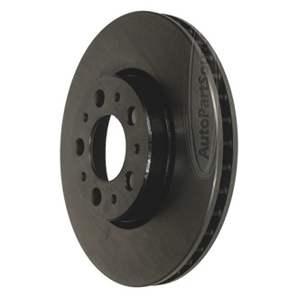 AmeriBRAKES® - AmeriPLATINUM™ Vented Front Brake Rotor