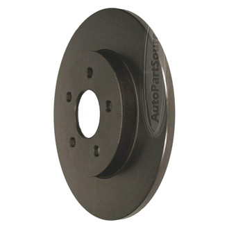 AmeriBRAKES® - AmeriPLATINUM™ Solid Rear Brake Rotor