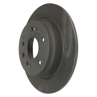 AmeriBRAKES® - AmeriPLATINUM™ Solid Rear Brake Rotor