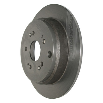AmeriBRAKES® - AmeriPLATINUM™ Solid Rear Brake Rotor
