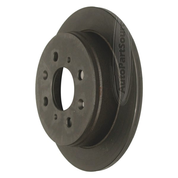 AmeriBRAKES® - AmeriPLATINUM™ Rear Brake Rotor