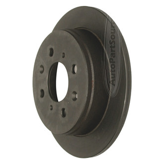 AmeriBRAKES® - AmeriPLATINUM™ Solid Rear Brake Rotor