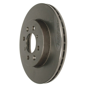 AmeriBRAKES® - AmeriPLATINUM™ Vented Front Brake Rotor