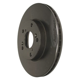 AmeriBRAKES® - AmeriPLATINUM™ Vented Front Brake Rotor