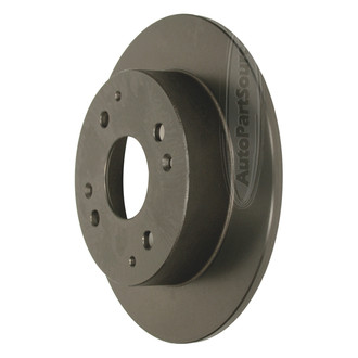 AmeriBRAKES® - AmeriPLATINUM™ Solid Rear Brake Rotor