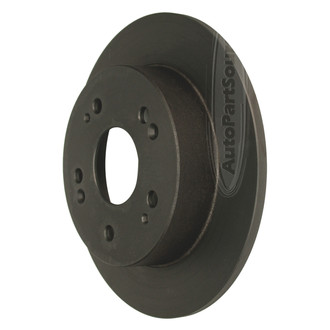 AmeriBRAKES® - AmeriPLATINUM™ Solid Rear Brake Rotor