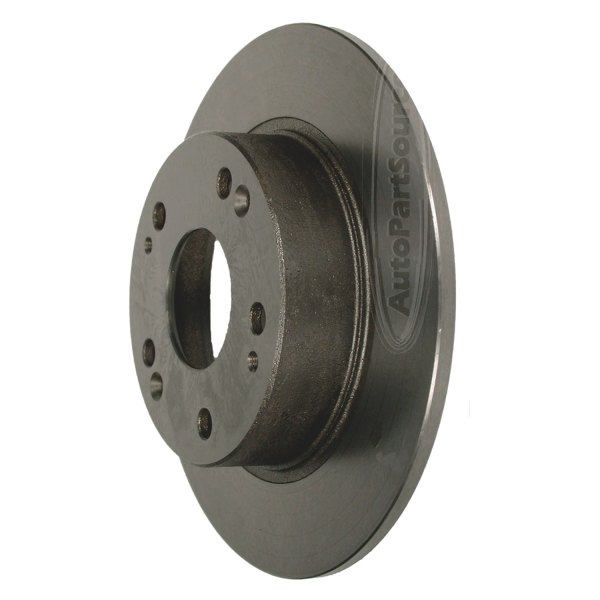 AmeriBRAKES® - AmeriPLATINUM™ Rear Brake Rotor