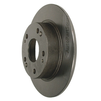 AmeriBRAKES® - AmeriPLATINUM™ Solid Rear Brake Rotor