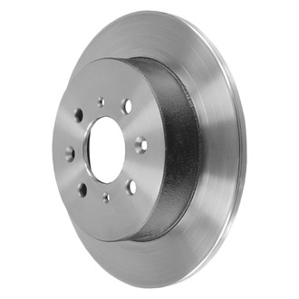 AmeriBRAKES® - AmeriPLATINUM™ Solid Rear Brake Rotor