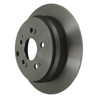 AmeriBRAKES® - AmeriPLATINUM™ Solid Rear Brake Rotor