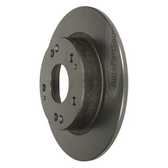 AmeriBRAKES® - AmeriPLATINUM™ Solid Rear Brake Rotor