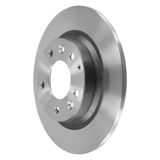 AmeriBRAKES® - AmeriPLATINUM™ Solid Rear Brake Rotor