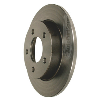 AmeriBRAKES® - AmeriPLATINUM™ Solid Rear Brake Rotor