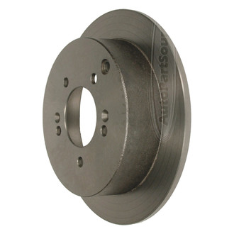 AmeriBRAKES® - AmeriPLATINUM™ Solid Rear Brake Rotor