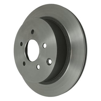 AmeriBRAKES® - AmeriPLATINUM™ Vented Rear Brake Rotor