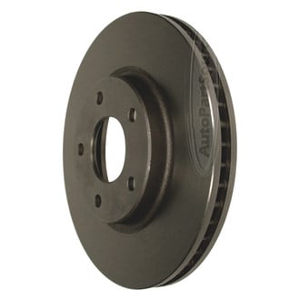 AmeriBRAKES® - AmeriPLATINUM™ Vented Front Brake Rotor