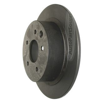 AmeriBRAKES® - AmeriPLATINUM™ Solid Rear Brake Rotor