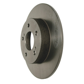 AmeriBRAKES® - AmeriPLATINUM™ Solid Rear Brake Rotor