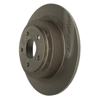 AmeriBRAKES® - AmeriPLATINUM™ Solid Rear Brake Rotor