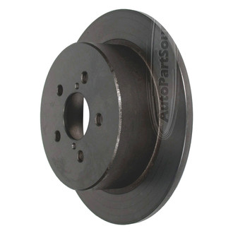 AmeriBRAKES® - AmeriPLATINUM™ Solid Rear Brake Rotor
