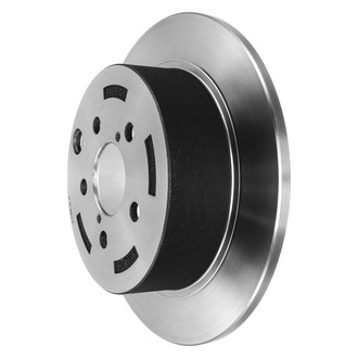AmeriBRAKES® - AmeriPLATINUM™ Solid Rear Brake Rotor