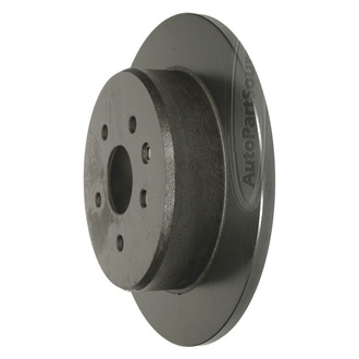 AmeriBRAKES® - AmeriPLATINUM™ Solid Rear Brake Rotor