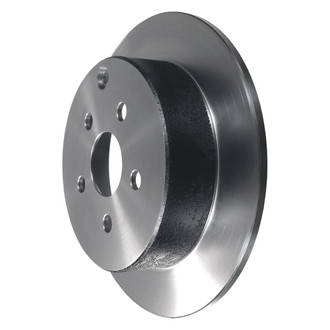 AmeriBRAKES® - AmeriPLATINUM™ Solid Rear Brake Rotor