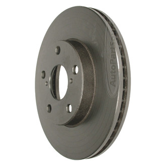 AmeriBRAKES® - AmeriPLATINUM™ Vented Front Brake Rotor