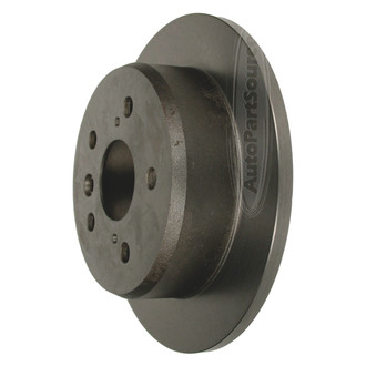 AmeriBRAKES® - AmeriPLATINUM™ Solid Rear Brake Rotor