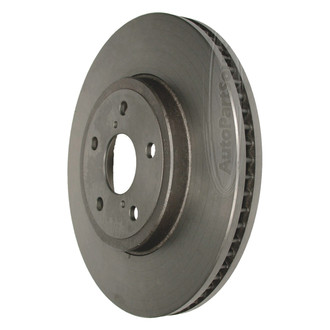 AmeriBRAKES® - AmeriPLATINUM™ Vented Front Brake Rotor