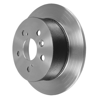 AmeriBRAKES® - AmeriPLATINUM™ Solid Rear Brake Rotor