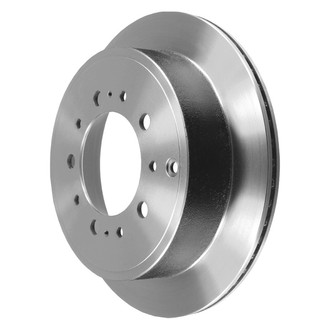 AmeriBRAKES® - AmeriPLATINUM™ Vented Rear Brake Rotor
