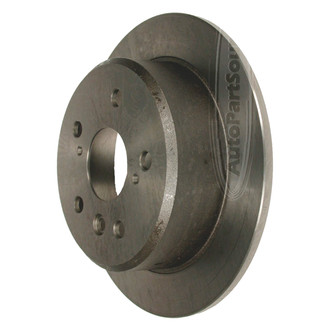 AmeriBRAKES® - AmeriPLATINUM™ Solid Rear Brake Rotor