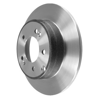 AmeriBRAKES® - AmeriPLATINUM™ Solid Rear Brake Rotor