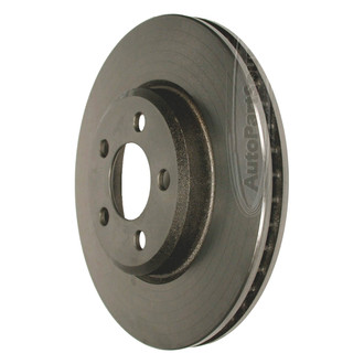 AmeriBRAKES® - AmeriPLATINUM™ Vented Front Brake Rotor