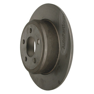 AmeriBRAKES® - AmeriPLATINUM™ Solid Rear Brake Rotor