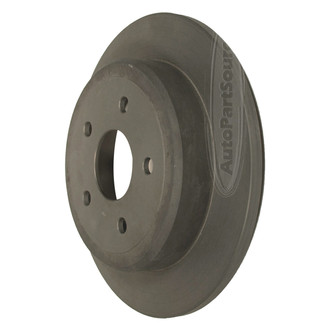 AmeriBRAKES® - AmeriPLATINUM™ Solid Rear Brake Rotor