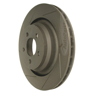 AmeriBRAKES® - AmeriPLATINUM™ Vented Rear Brake Rotor