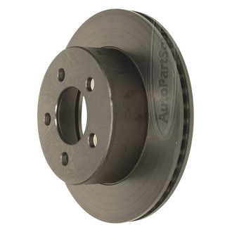 AmeriBRAKES® - AmeriPLATINUM™ Vented Front Brake Rotor