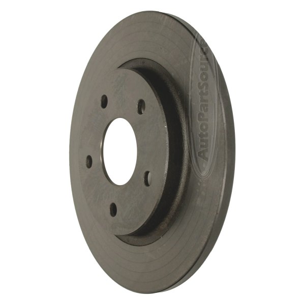 AmeriBRAKES® - AmeriPLATINUM™ Rear Brake Rotor