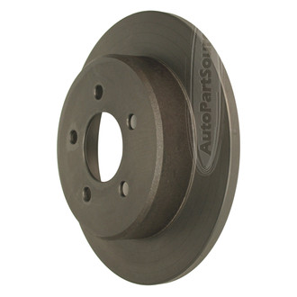 AmeriBRAKES® - AmeriPLATINUM™ Solid Rear Brake Rotor